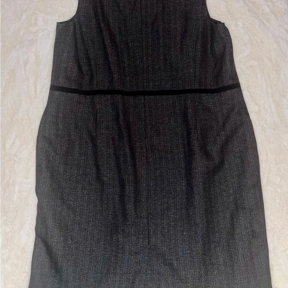 Danny & Nicole Black and Gray Textured Coat - Picture 5 of 5